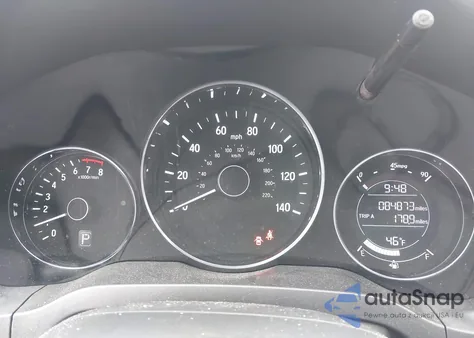 2020 Honda Hr-V Awd Lx z USA, uszkodzony, nr VIN 3CZRU6H3XLM737876